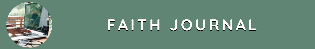 faith journal