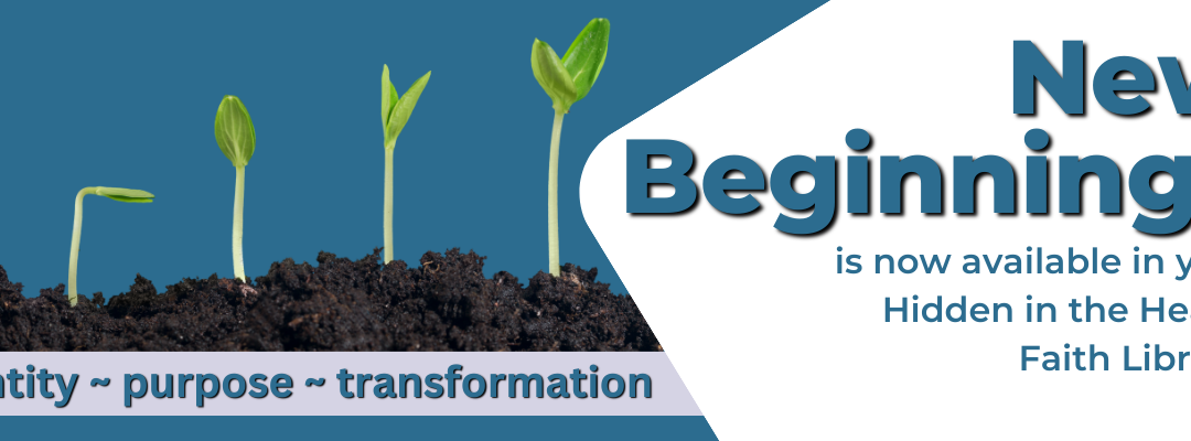 New Beginnings Announcement