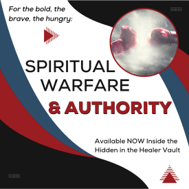 Spiritual Warfare and Authority Banner PHONE
