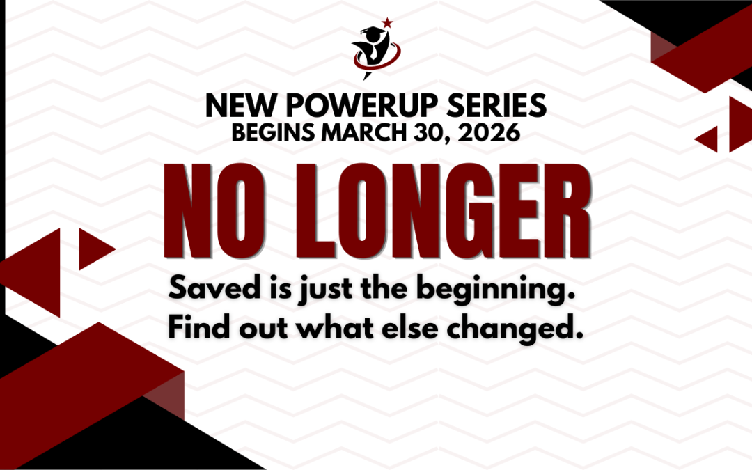 🚀 New Powerup Series Begins 3/30: ‘NO LONGER…’